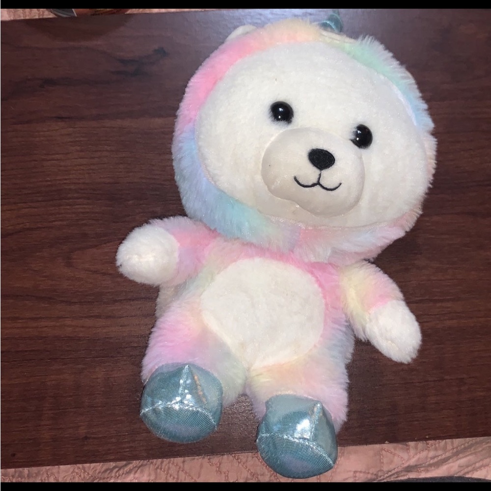 Kelly toy, polar bear, unicorn stuffed animal